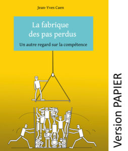 La Fabrique des pas perdus par Jean-Yves CAEN